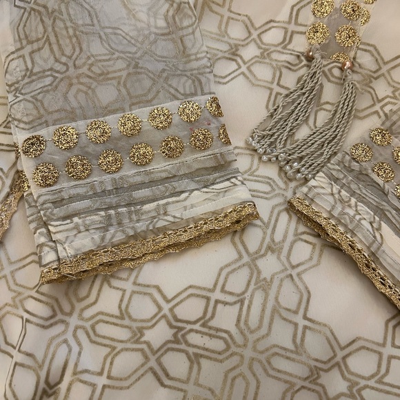 Khadi golden Kurta ⭐️ - Picture 3 of 5